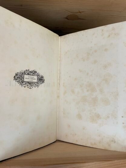 Madame Amable Tastu Éducation maternelle Troisième édition Didier 1849 - immagine 3