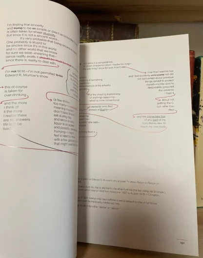 Marilyn Monroe Fragments Poems Intimate Notes letters fsgbooks 2012 - immagine 9