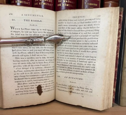 Laurence Sterne A Sentimental Journey Through France and Italy Renouard 1802 - immagine 10