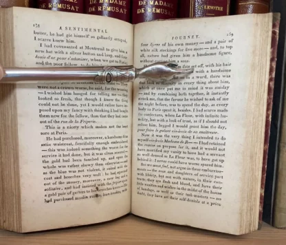 Laurence Sterne A Sentimental Journey Through France and Italy Renouard 1802 - immagine 12
