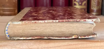 Laurence Sterne A Sentimental Journey Through France and Italy Renouard 1802 - immagine 15