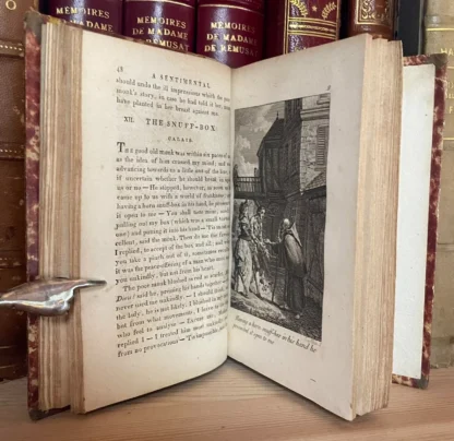 Laurence Sterne A Sentimental Journey Through France and Italy Renouard 1802 - immagine 7