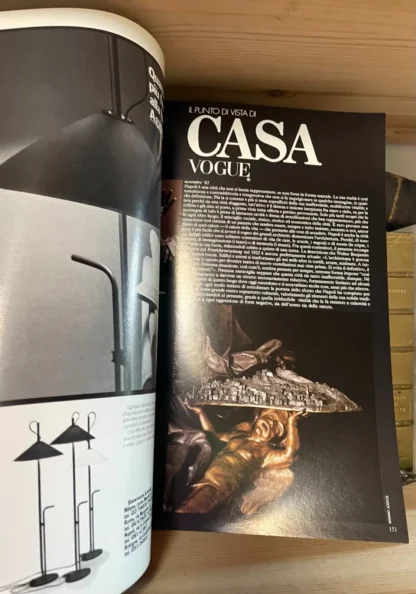 Casa Vogue Nov. 1983 n 146 TuttoNapoli architettura e cultura ville e palazzi - immagine 4