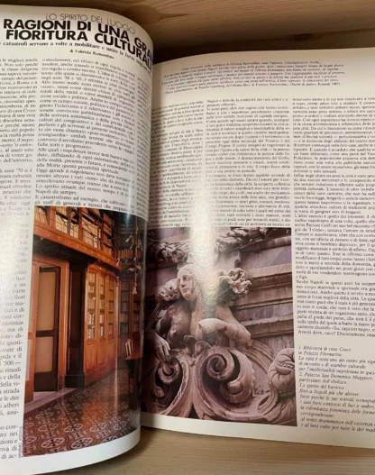 Casa Vogue Nov. 1983 n 146 TuttoNapoli architettura e cultura ville e palazzi - immagine 6