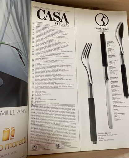 Casa Vogue Nov. 1983 n 146 TuttoNapoli architettura e cultura ville e palazzi - immagine 3