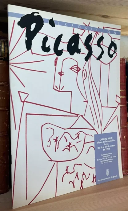 Exposicion Picasso Ayuntamiento de Jerez 1995