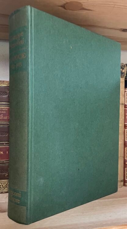 Prezzolini La Voce 1908-1913 cronaca antologia e fortuna di una rivista Rusconi 1974 - immagine 4