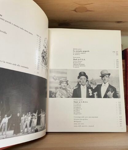 Oppicelli L'operetta da Hervé al Musical Melita Editori 1989 - immagine 10