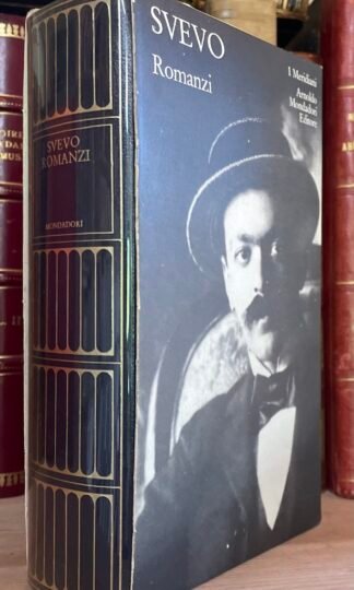 Italo Svevo Romanzi Mondadori I Meridiani 1985 prima edizione