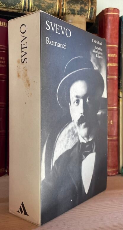 Italo Svevo Romanzi Mondadori I Meridiani 1985 prima edizione - immagine 2