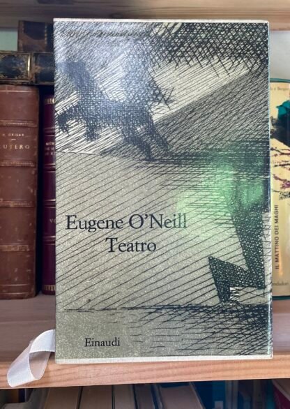 Eugene O'Neill Teatro 3 volumi Einaudi Editore 1962 - immagine 6