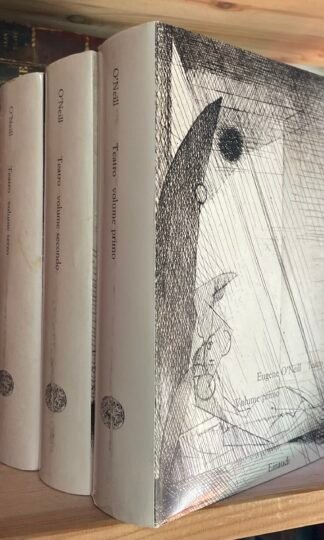 Eugene O'Neill Teatro 3 volumi Einaudi Editore 1962