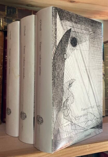 Eugene O'Neill Teatro 3 volumi Einaudi Editore 1962