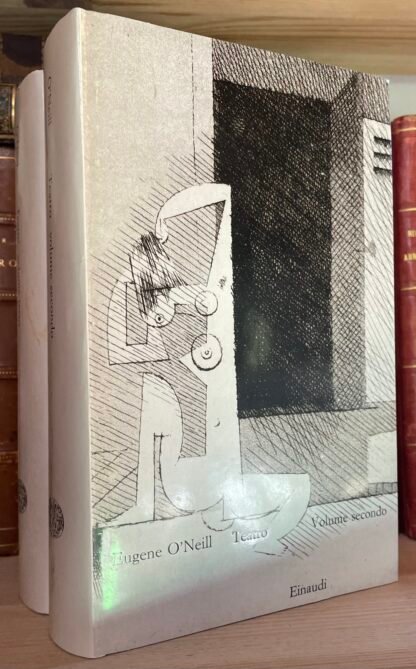 Eugene O'Neill Teatro 3 volumi Einaudi Editore 1962 - immagine 5