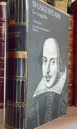 William Shakespeare I Meridiani Collezione IV volume Mondadori Editore