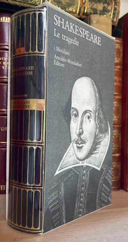 William Shakespeare I Meridiani Collezione IV volume Mondadori Editore