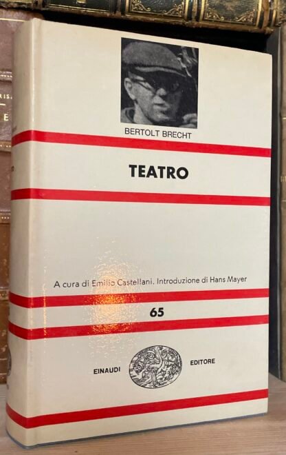 Bertolt Brecht Teatro Einaudi 1965 NUE 65 - immagine 2