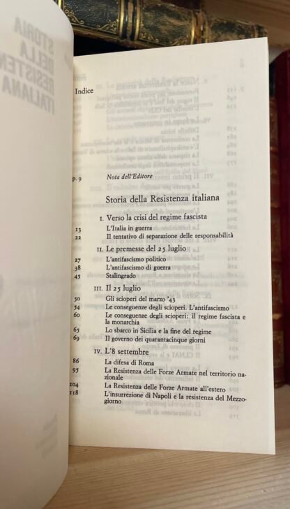 Roberto Battaglia Storia della resistenza italiana Einaudi PBE terza edizione 1974 - immagine 4