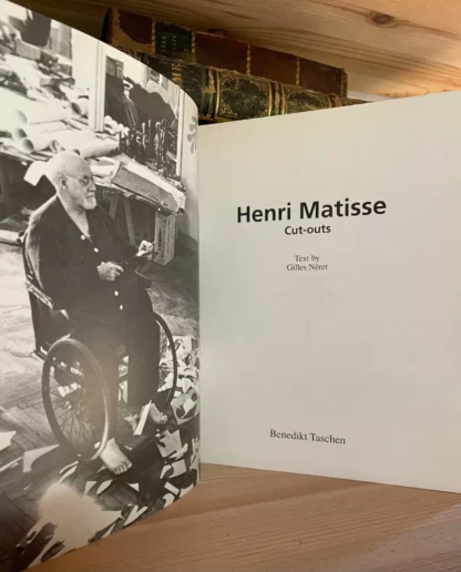 Henri Matisse Cut-outs text by Gilles Néret Taschen 1994 - immagine 4