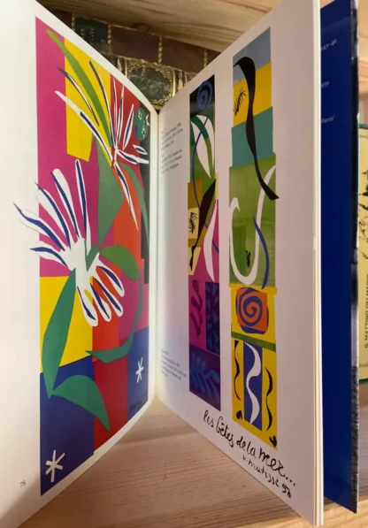 Henri Matisse Cut-outs text by Gilles Néret Taschen 1994 - immagine 6