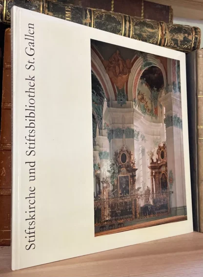 Stiftskirche und Stiftsbibliothek St. Gallen 2 edizione 1976