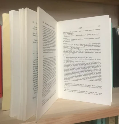 Cahiers Jean Paulhan 5 correspondance Paulhan Ungaretti Gallimard 1989 - immagine 4
