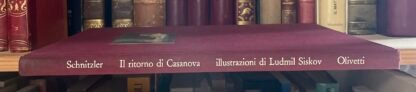 Arthur Schnitzler Il ritorno di Casanova Illustrazioni Ludmil Siskov Olivetti 1985 - immagine 4