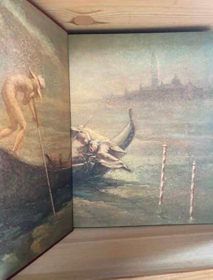 Arthur Schnitzler Il ritorno di Casanova Illustrazioni Ludmil Siskov Olivetti 1985 - immagine 5
