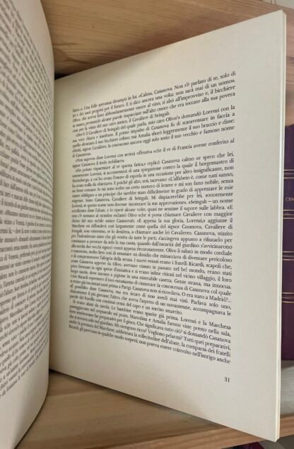 Arthur Schnitzler Il ritorno di Casanova Illustrazioni Ludmil Siskov Olivetti 1985 - immagine 8