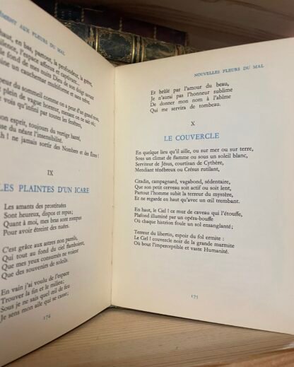 Charles Baudelaire Les fleurs du mal edition du Panthéon 1960 - immagine 11