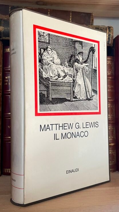Matthew G. Lewis Il Monaco Einaudi I Millenni 1970
