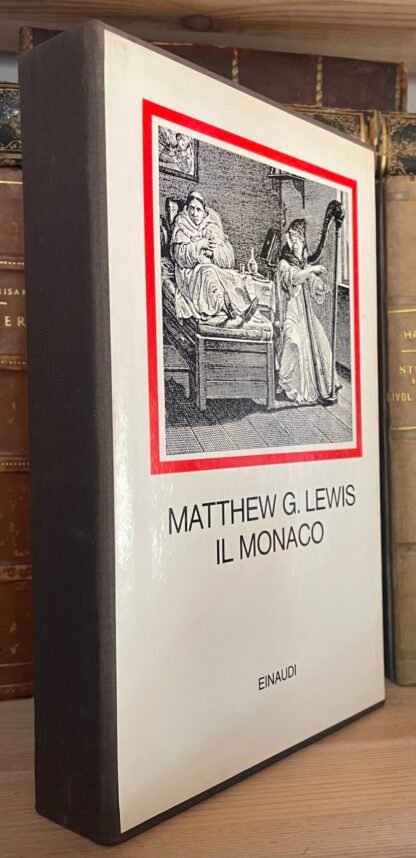 Matthew G. Lewis Il Monaco Einaudi I Millenni 1970 - immagine 2