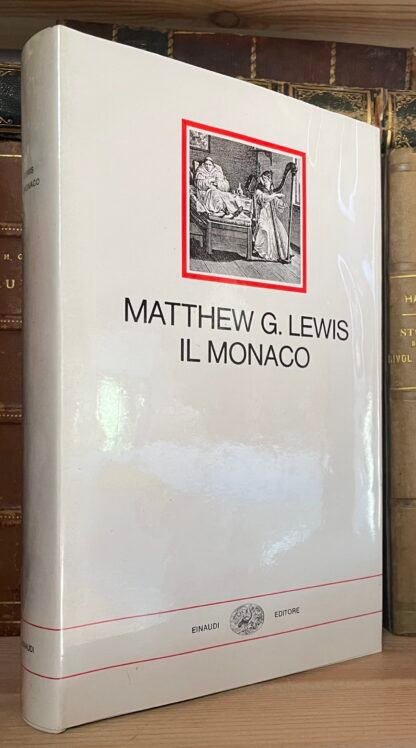 Matthew G. Lewis Il Monaco Einaudi I Millenni 1970 - immagine 5