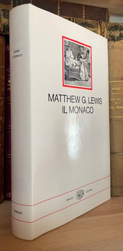 Matthew G. Lewis Il Monaco Einaudi I Millenni 1970 - immagine 10