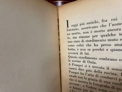 Carlo Belli Aurora all'Ovest Rettangolo d'oro 1944 ed. numerata - immagine 18