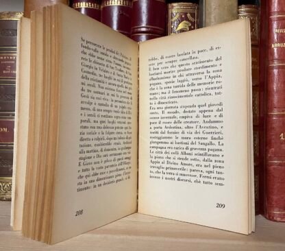 Carlo Belli Aurora all'Ovest Rettangolo d'oro 1944 ed. numerata - immagine 17