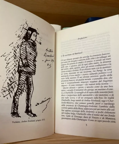 Arthur Rimbaud Lettere della vita letteraria 1870-1875 Archinto 1991 - immagine 4