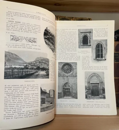 Abruzzo Guide Regionali Ill. Direzione Generale delle Ferrovie Stato (1910) - immagine 9