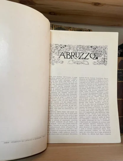 Abruzzo Guide Regionali Ill. Direzione Generale delle Ferrovie Stato (1910) - immagine 10