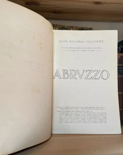 Abruzzo Guide Regionali Ill. Direzione Generale delle Ferrovie Stato (1910) - immagine 4