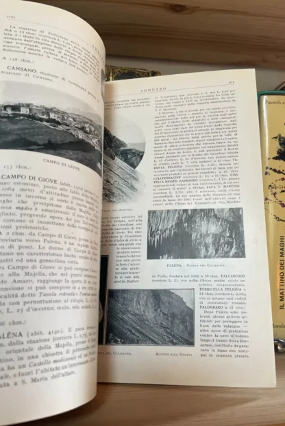 Abruzzo Guide Regionali Ill. Direzione Generale delle Ferrovie Stato (1910) - immagine 5