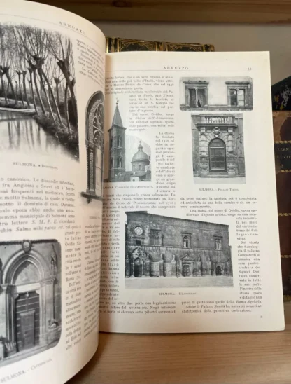 Abruzzo Guide Regionali Ill. Direzione Generale delle Ferrovie Stato (1910) - immagine 7