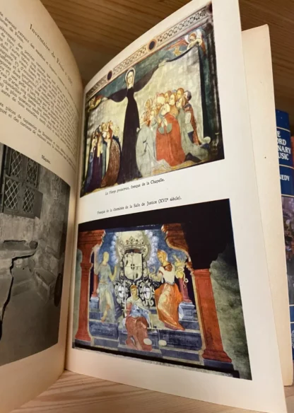 Justin Boson Le Château de Fénis Istituto Geografico De Agostini Novara 1953 - immagine 6