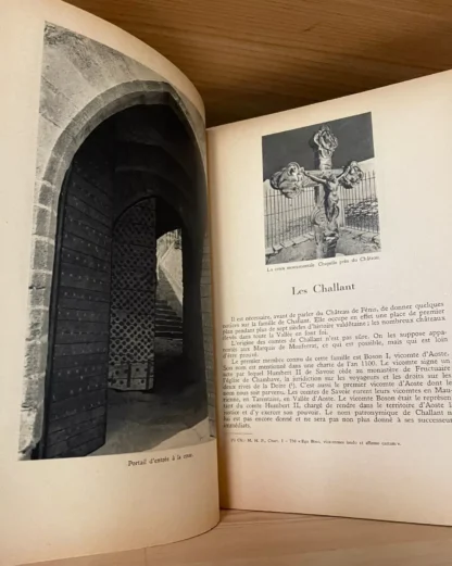 Justin Boson Le Château de Fénis Istituto Geografico De Agostini Novara 1953 - immagine 7