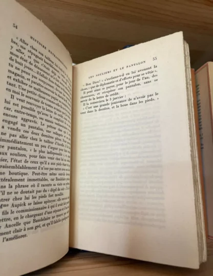 Michel Butor Histoire extraordinaire Gallimard 1961 - immagine 7