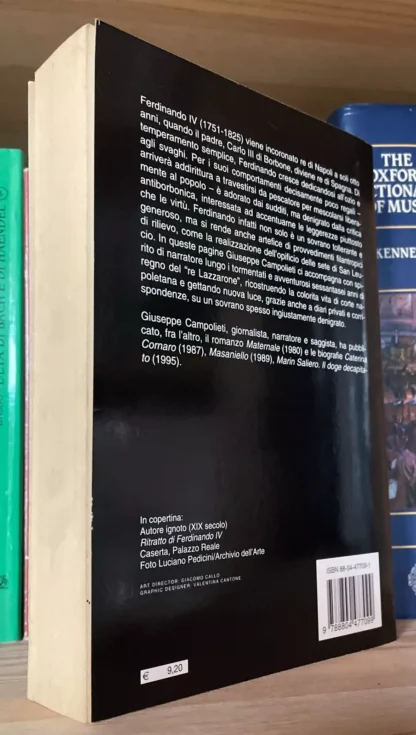 Giuseppe Campolieti Il Re Lazzarone Mondadori 2003 - immagine 2