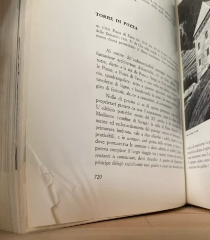 Aldo Gorfer Guida dei Castelli del Trentino Saturnia 1965 - immagine 12