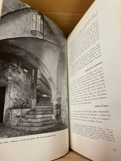 Aldo Gorfer Guida dei Castelli del Trentino Saturnia 1965 - immagine 13