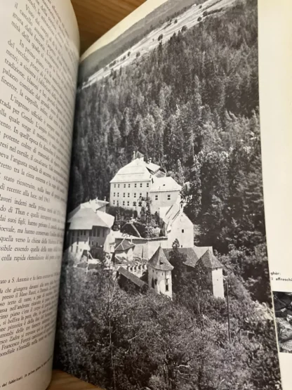 Aldo Gorfer Guida dei Castelli del Trentino Saturnia 1965 - immagine 15