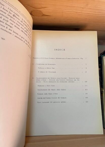 La ricostruzione del patrimonio artistico italiano Libreria dello Stato 1950 - immagine 6